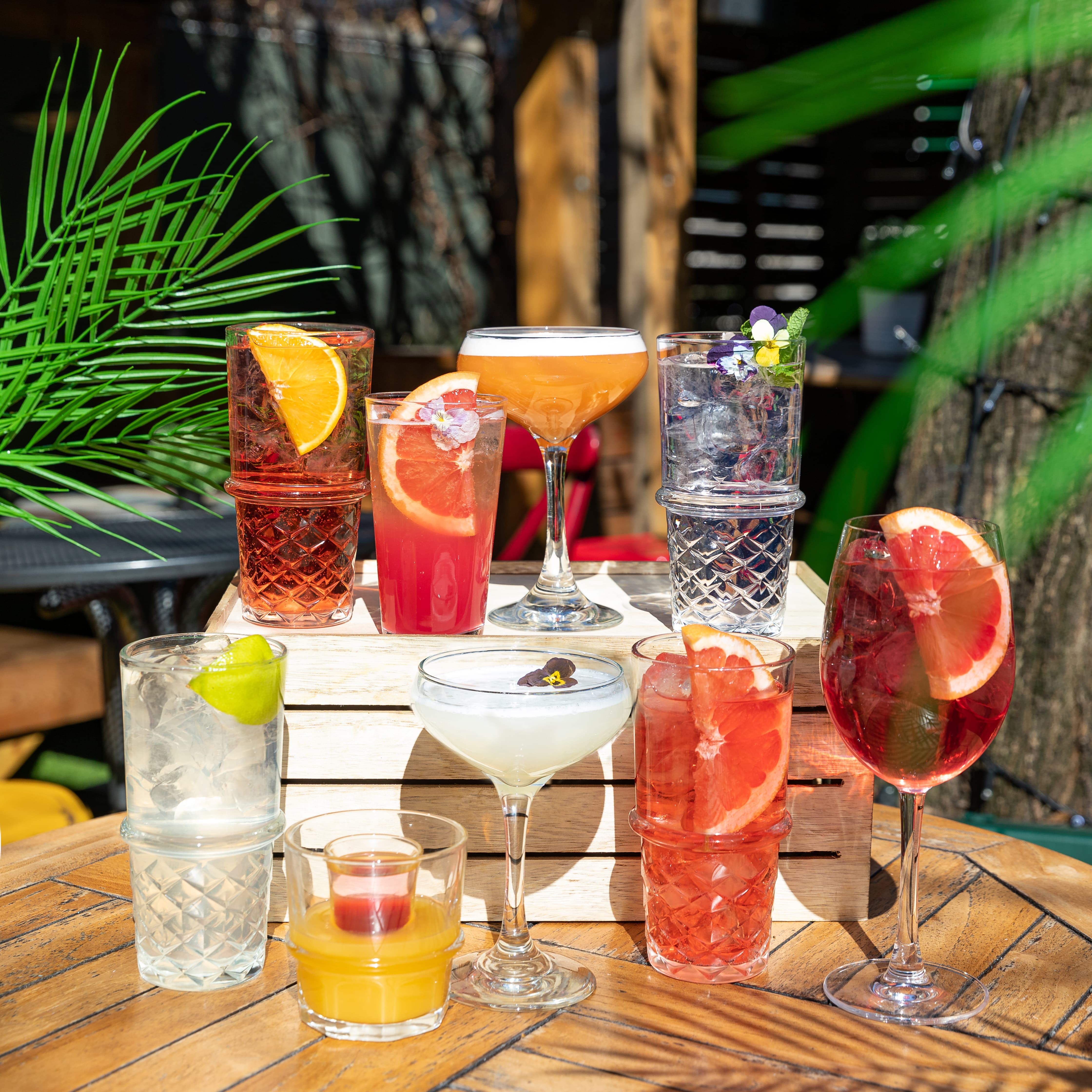 Summer Session Cocktails at Tank And Paddle Bishopsgate