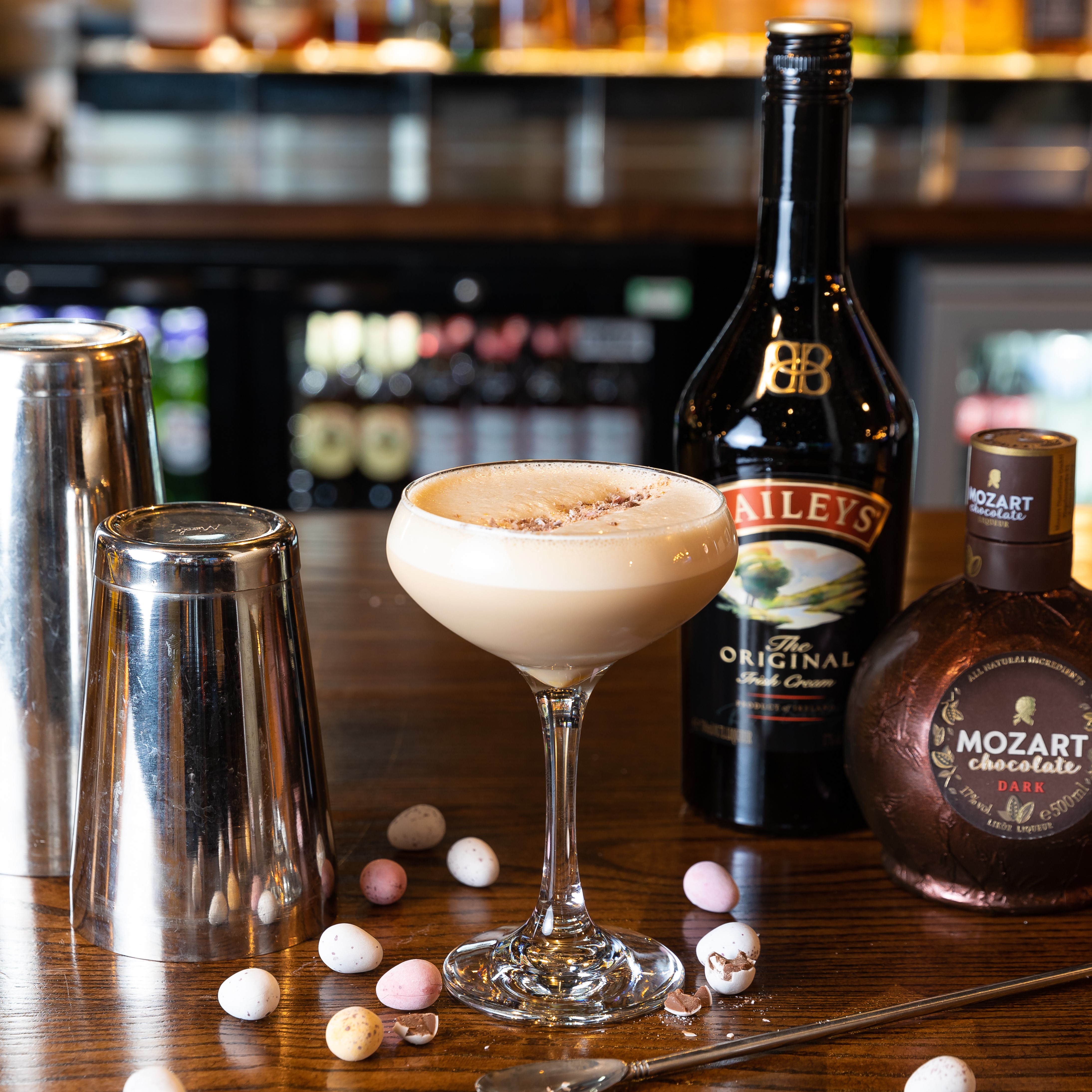 Bad Bunny Easter Cocktail