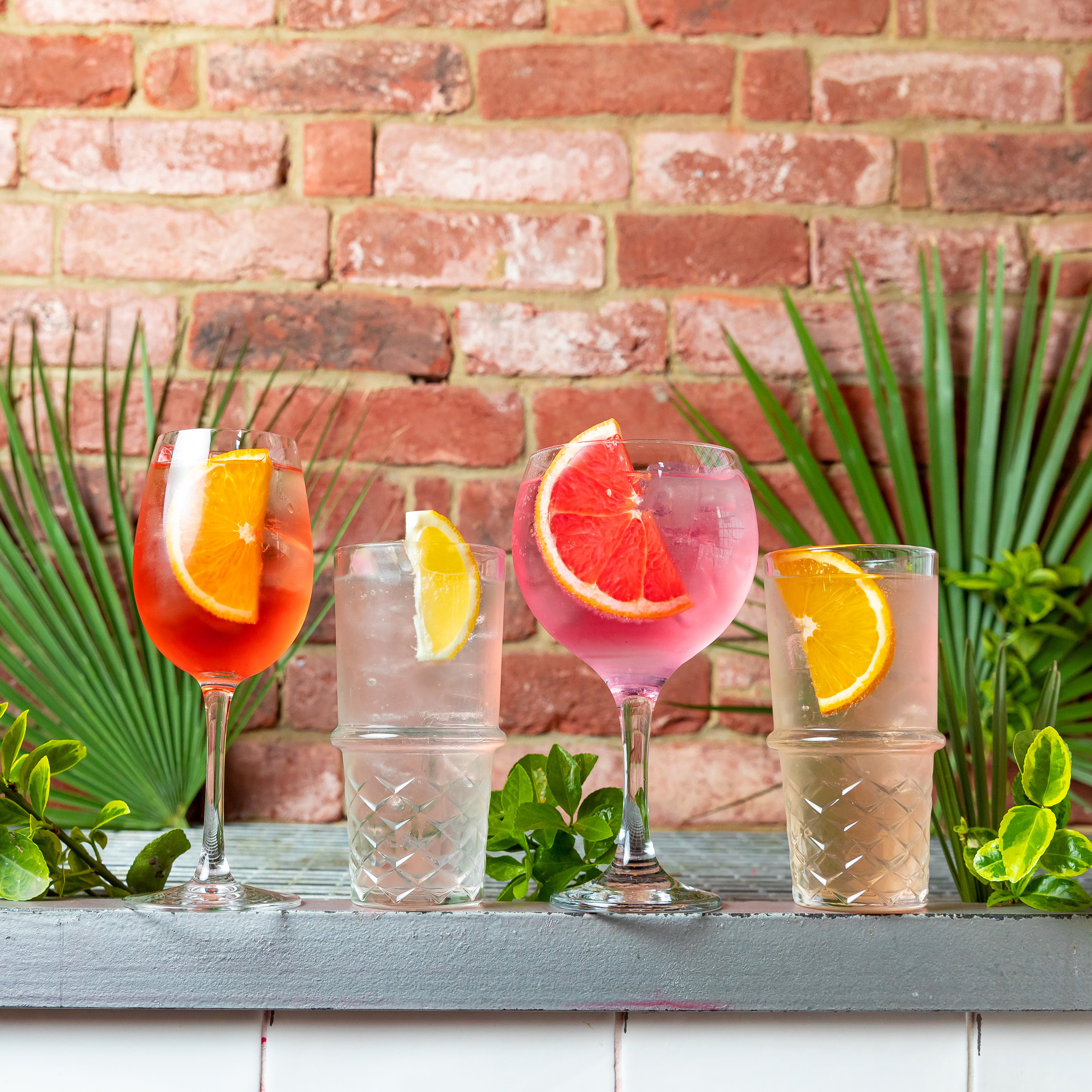 Group Image of Spring Cocktails
