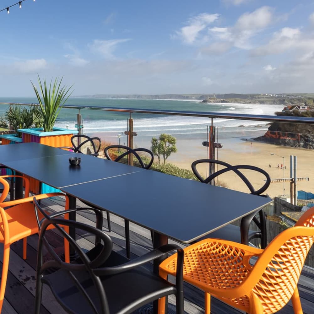 Enjoy the beautiful views at the Sailors Arms