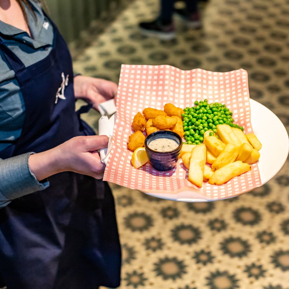 Everyone is welcome at the Sailors Arms including children