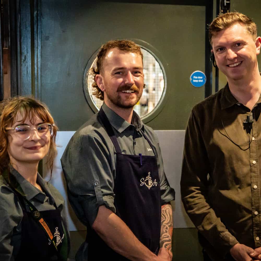 We love our local community here at the Sailors Arms