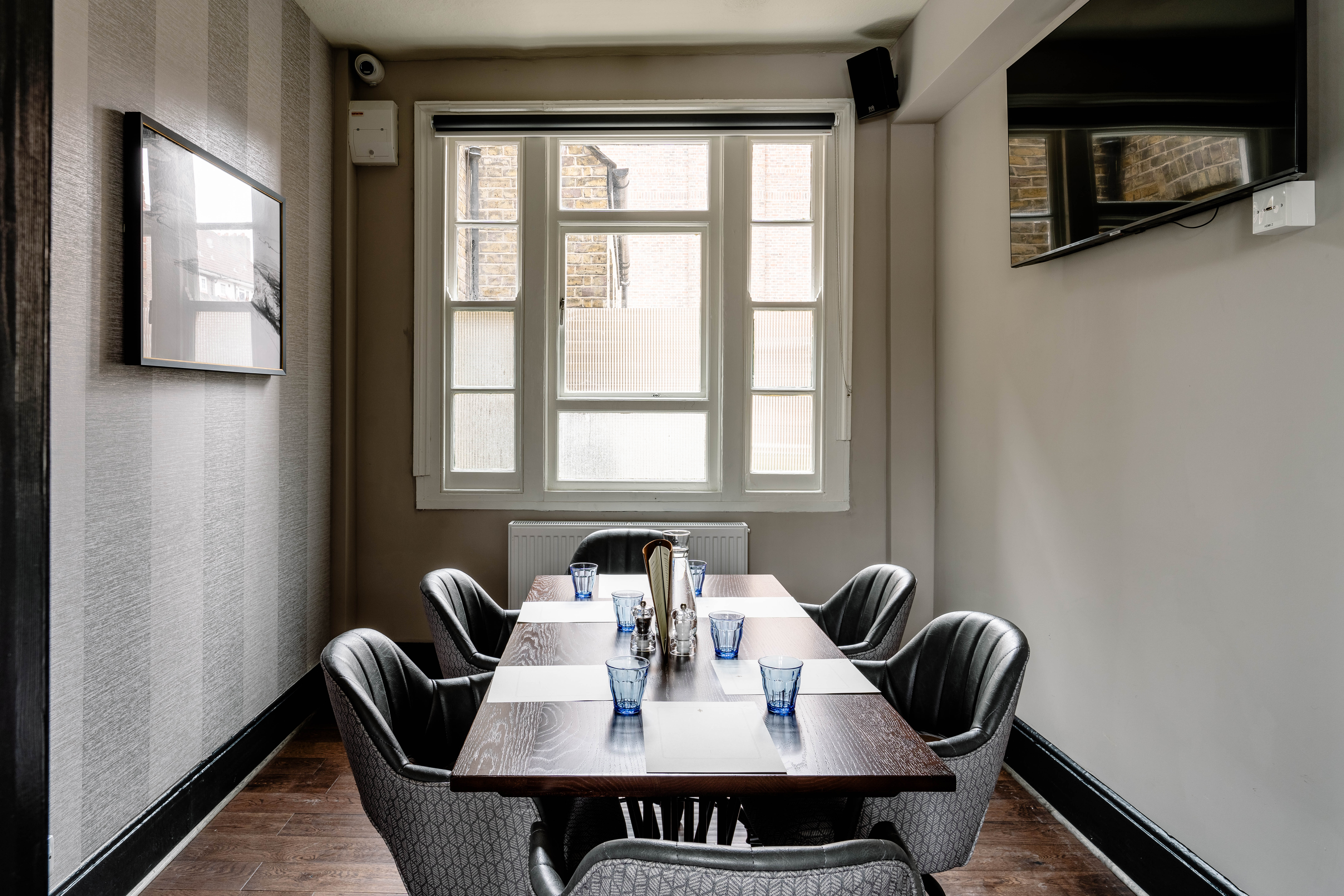 Function rooms at Duke Of Sussex Waterloo