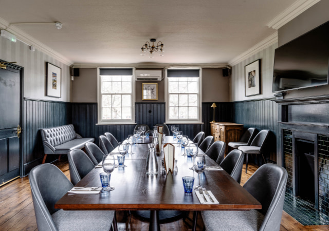 Function rooms at Duke Of Sussex Waterloo