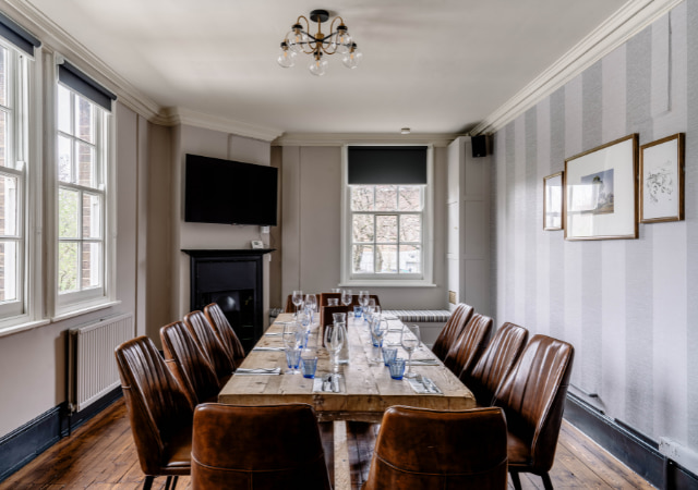 Function rooms at Duke Of Sussex Waterloo