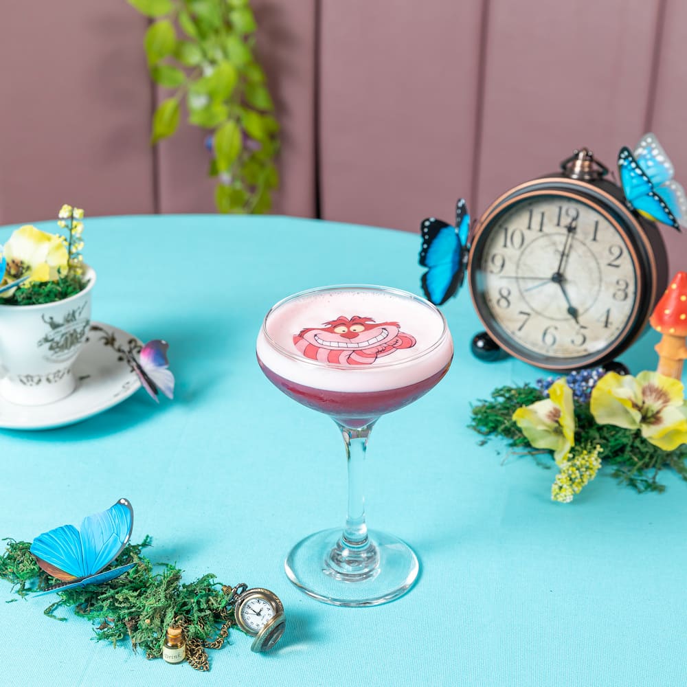 Cheshire Cat Cocktail