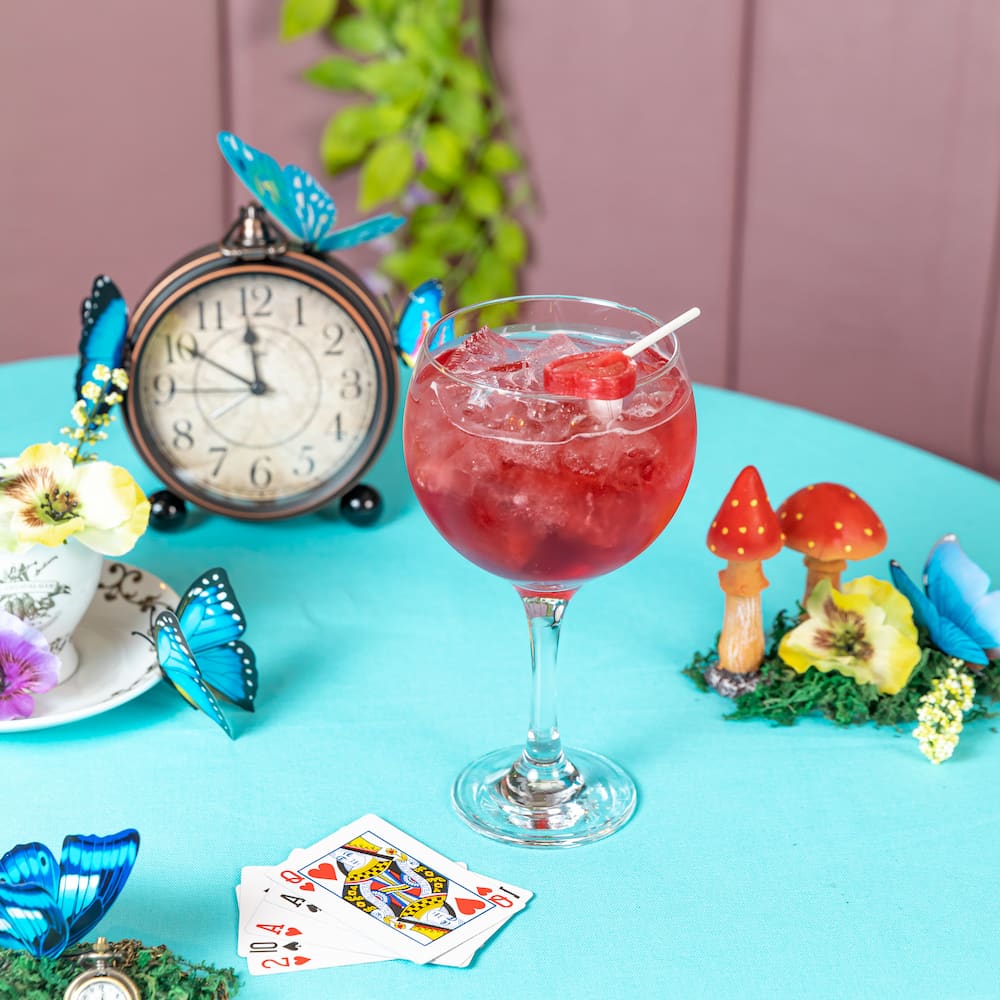 Queen Of Hearts Cocktail