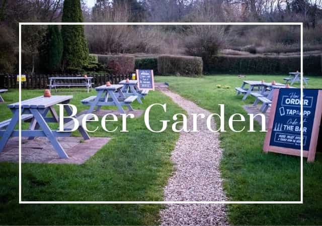 Beer garden pubs Isle of Wight