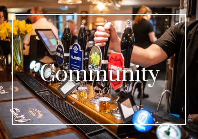 Community pub The Griffin Godshall