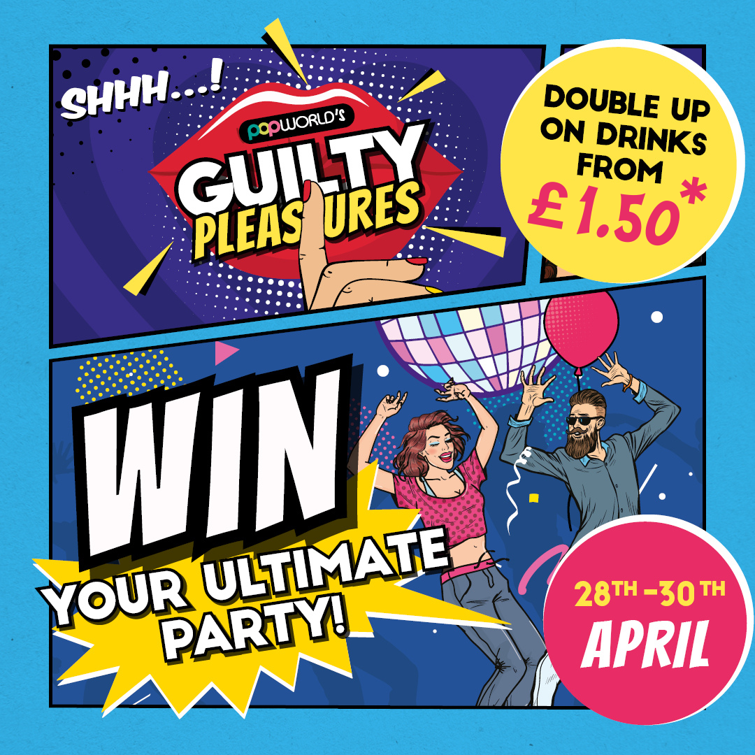 Win your ultimate Party with Popworld Blackpool Win your ultimate Party with Popworld Blackpool
