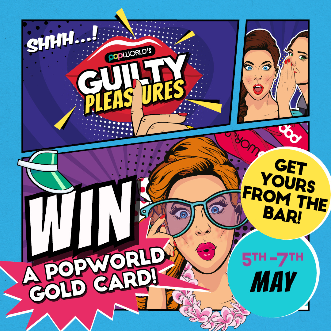 Win a Popworld Glasgow Gold Card Competition
