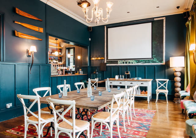 Private Events & Meeting Room Hire at The Blue Anchor