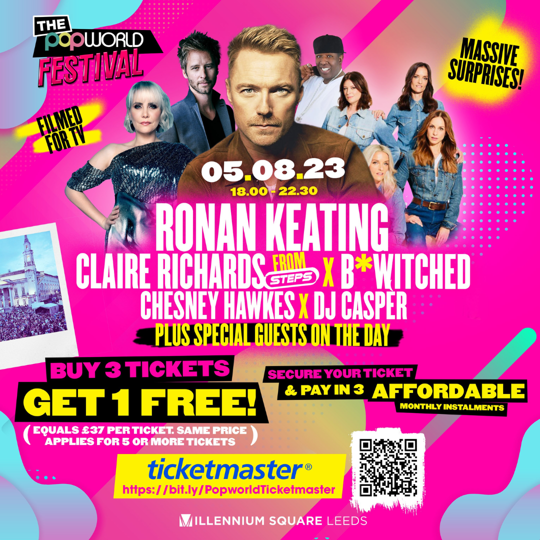 Popworld Festival at Popworld's Guilty Pleasures - Live