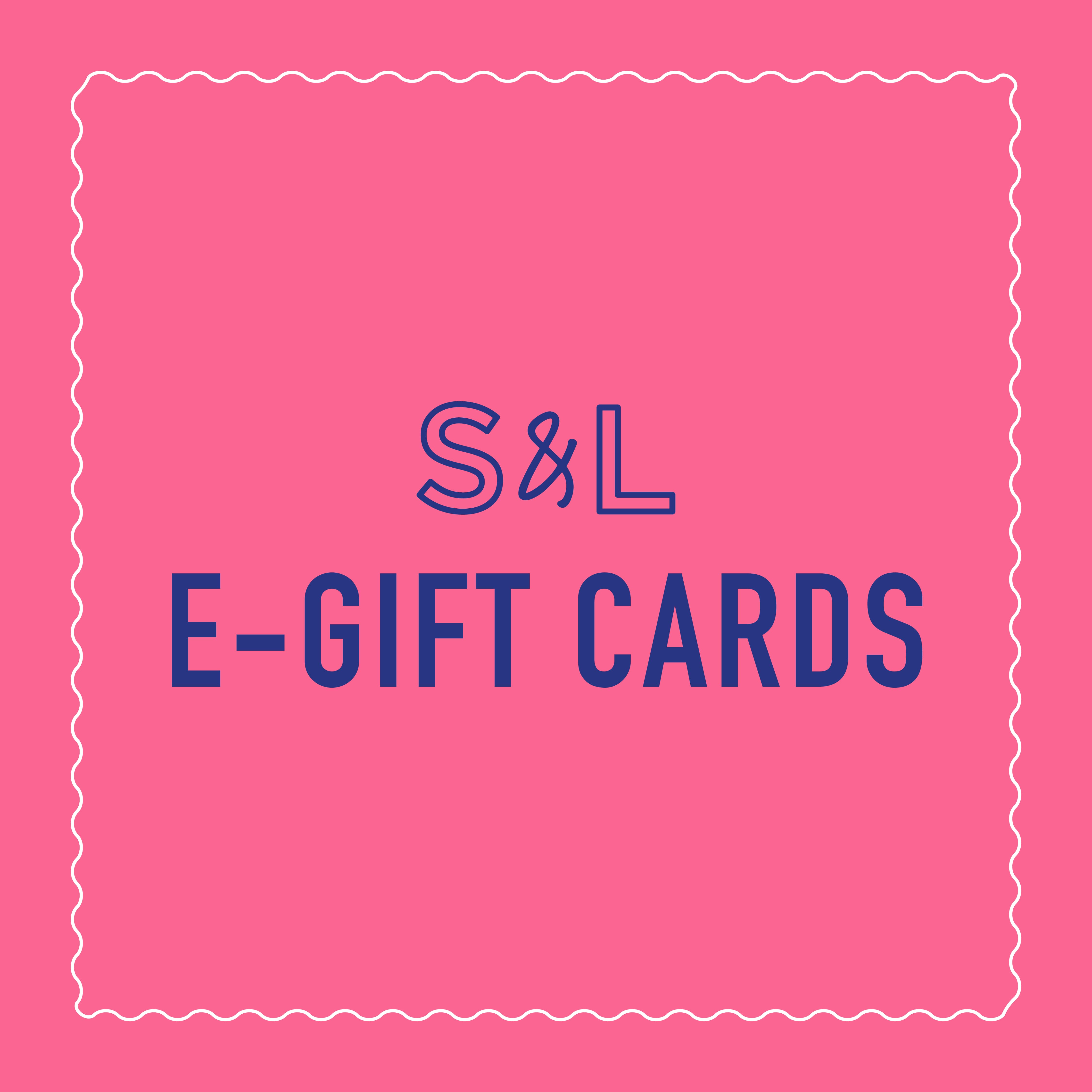 S&L E-Gift Cards at Slug And Lettuce Birmingham S&L E-Gift Cards at Slug And Lettuce Birmingham
