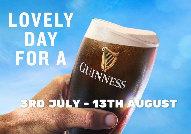 Lovely Day For A Guinness