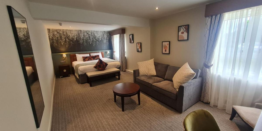 Double Room at Bluebell Hotel Middlesbrough