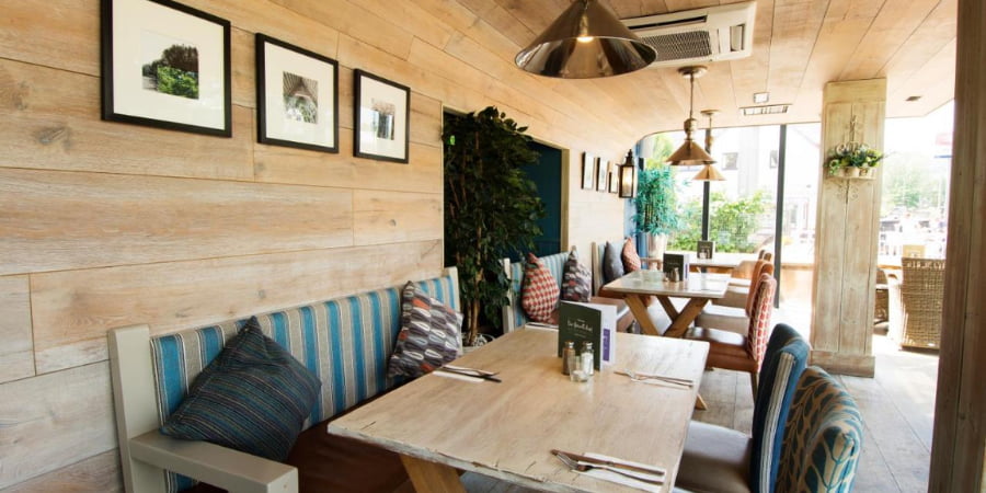 Customer Seating Area at Tullie Inn Balloch