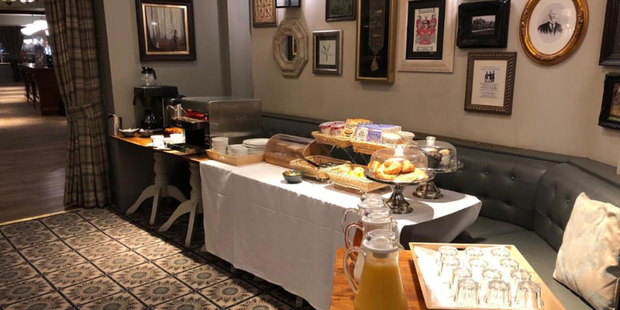 Continental Breakfast at Goddard Arms Swindon