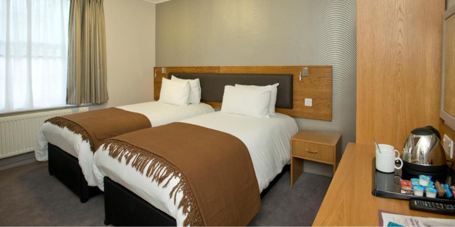 Double room at Goddard Arms Swindon