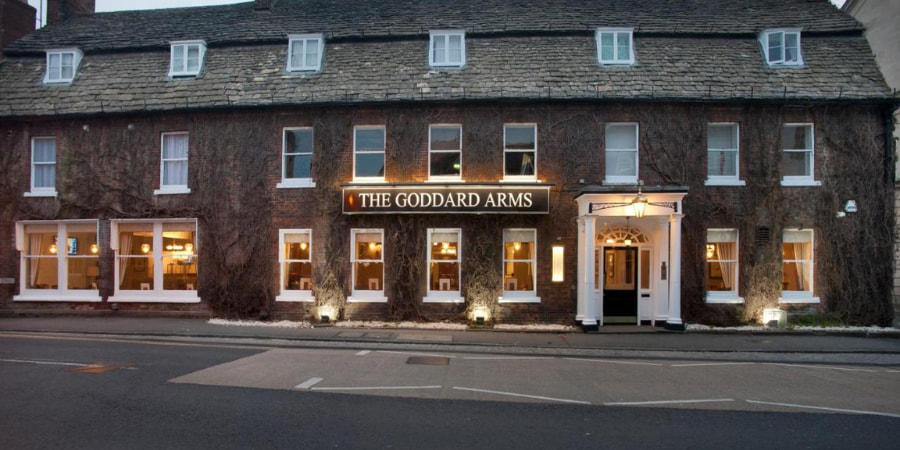 External view of Goddard Arms Swindon External view of Goddard Arms Swindon