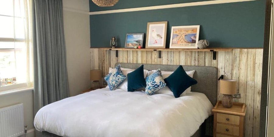 Double room at Downs Hotel Woodingdean