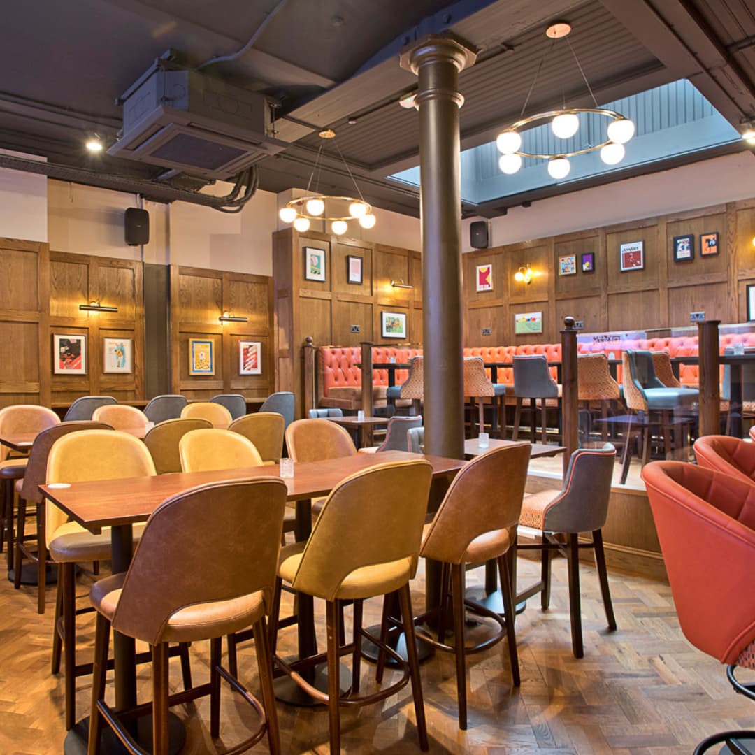 VIP Sports Room Christmas Hire Clubhouse 5