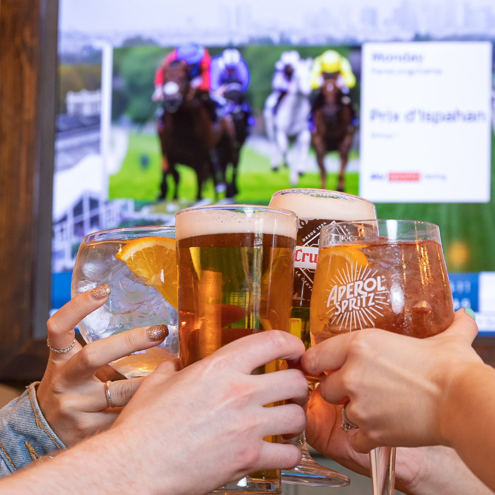 Live Sports pub in Yorkshire