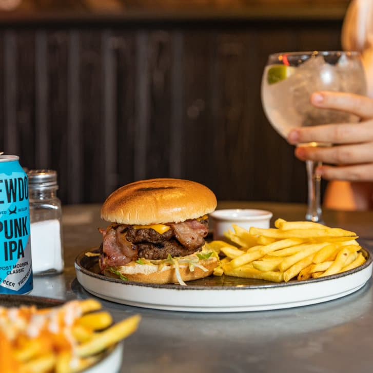 Supper Club at The Block & Gasket Sale | Bottomless Dinner