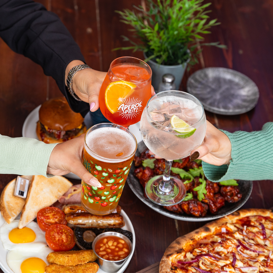 Bottomless Brunch at The Bridge Tap Salisbury