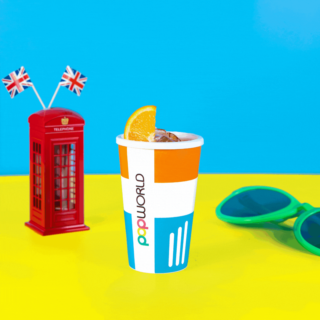 Popworld Gym Bunny Cocktail