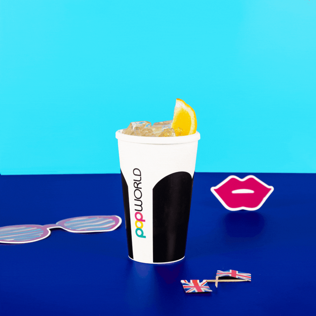 Popworld LBD Cocktail