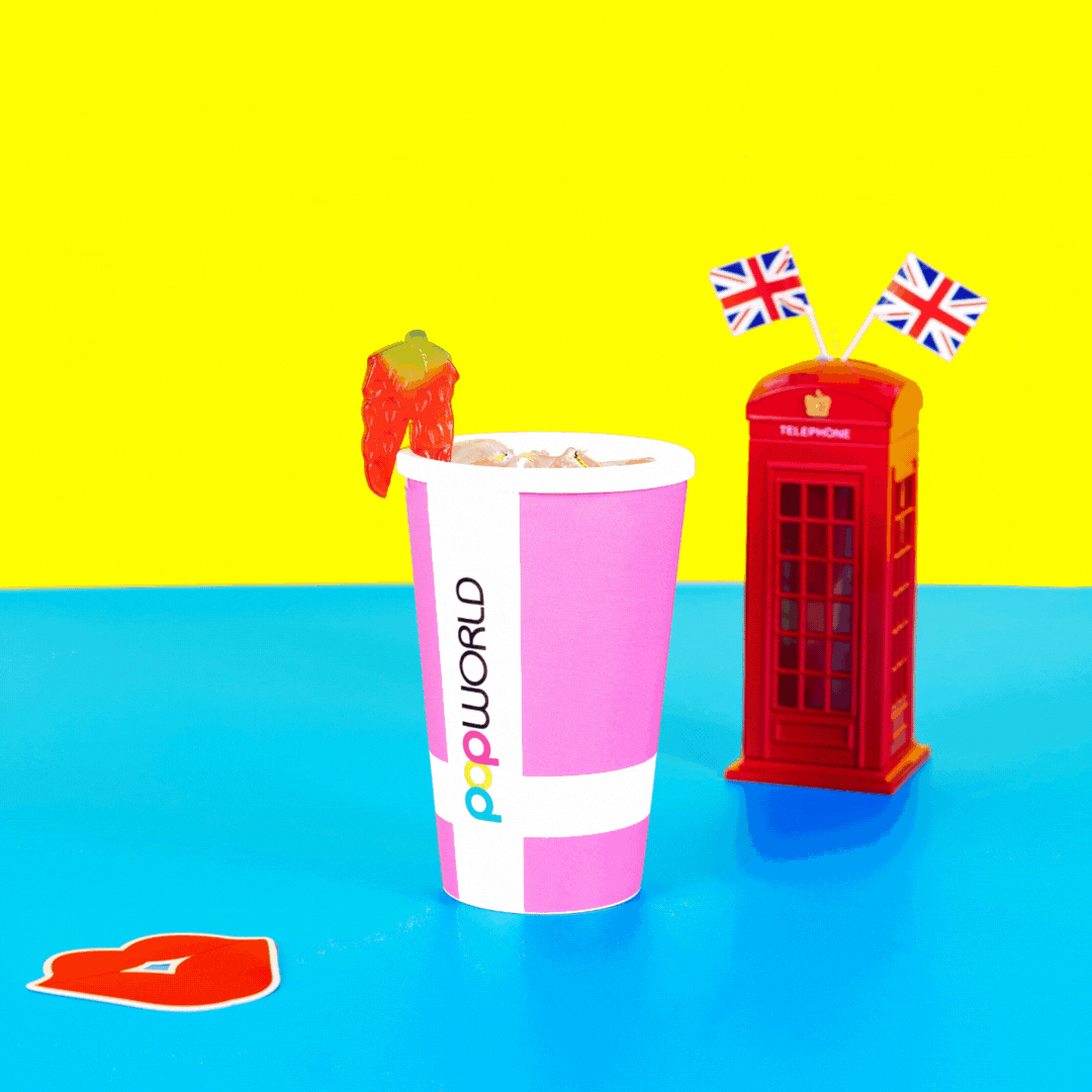 Popworld Pretty in Pink Cocktail