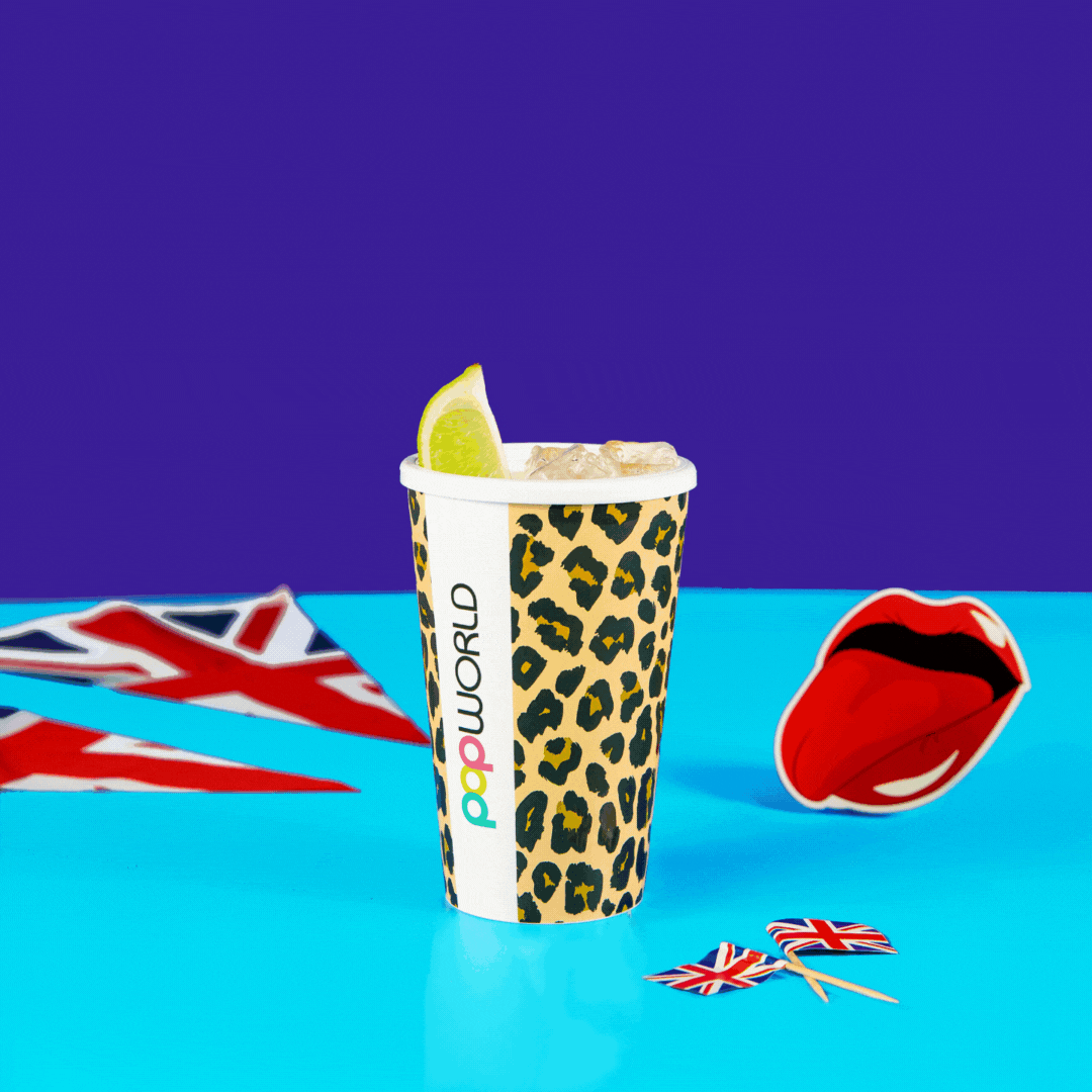 Popworld Wild at Heart Cocktail