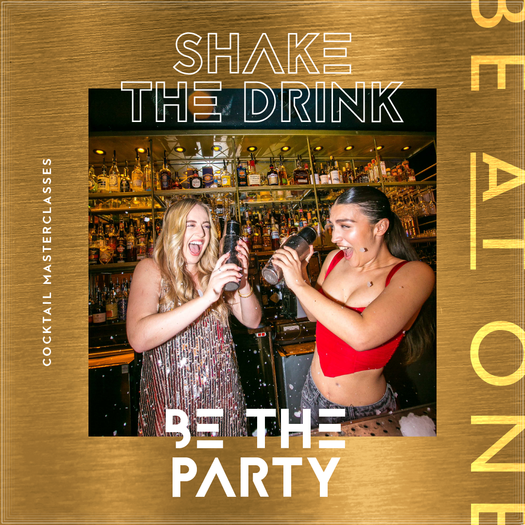 Be The Party | Upgraded Cocktail Masterclass