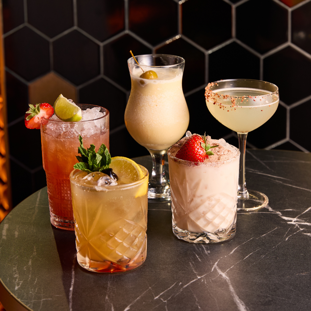 New Cocktails at Be At One Monument  New Cocktails at Be At One Monument