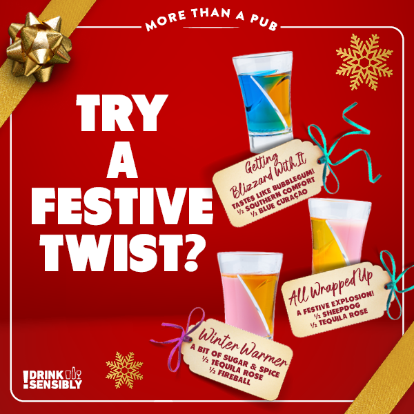 Try a Festive Twist with Twisted Shots