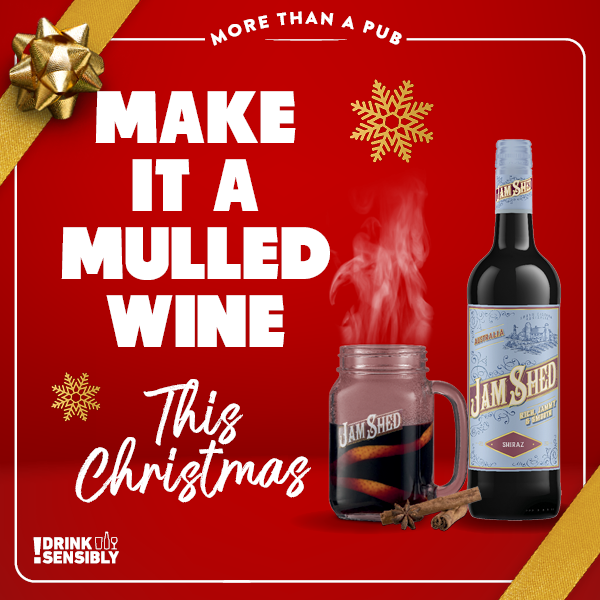 Make it a Mulled Wine this Christmas