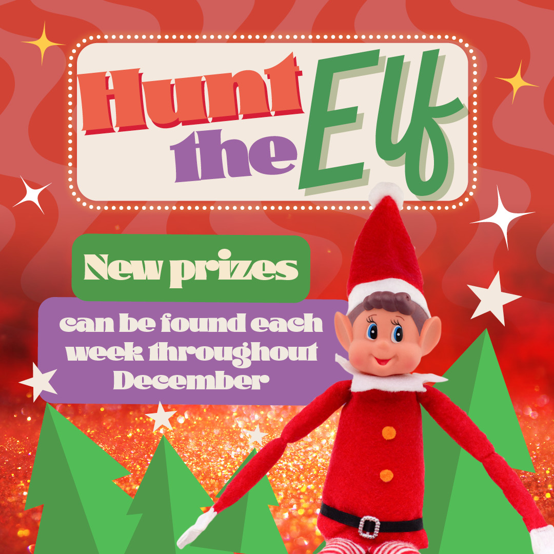 New prizes to be won every week in December New prizes to be won every week in December