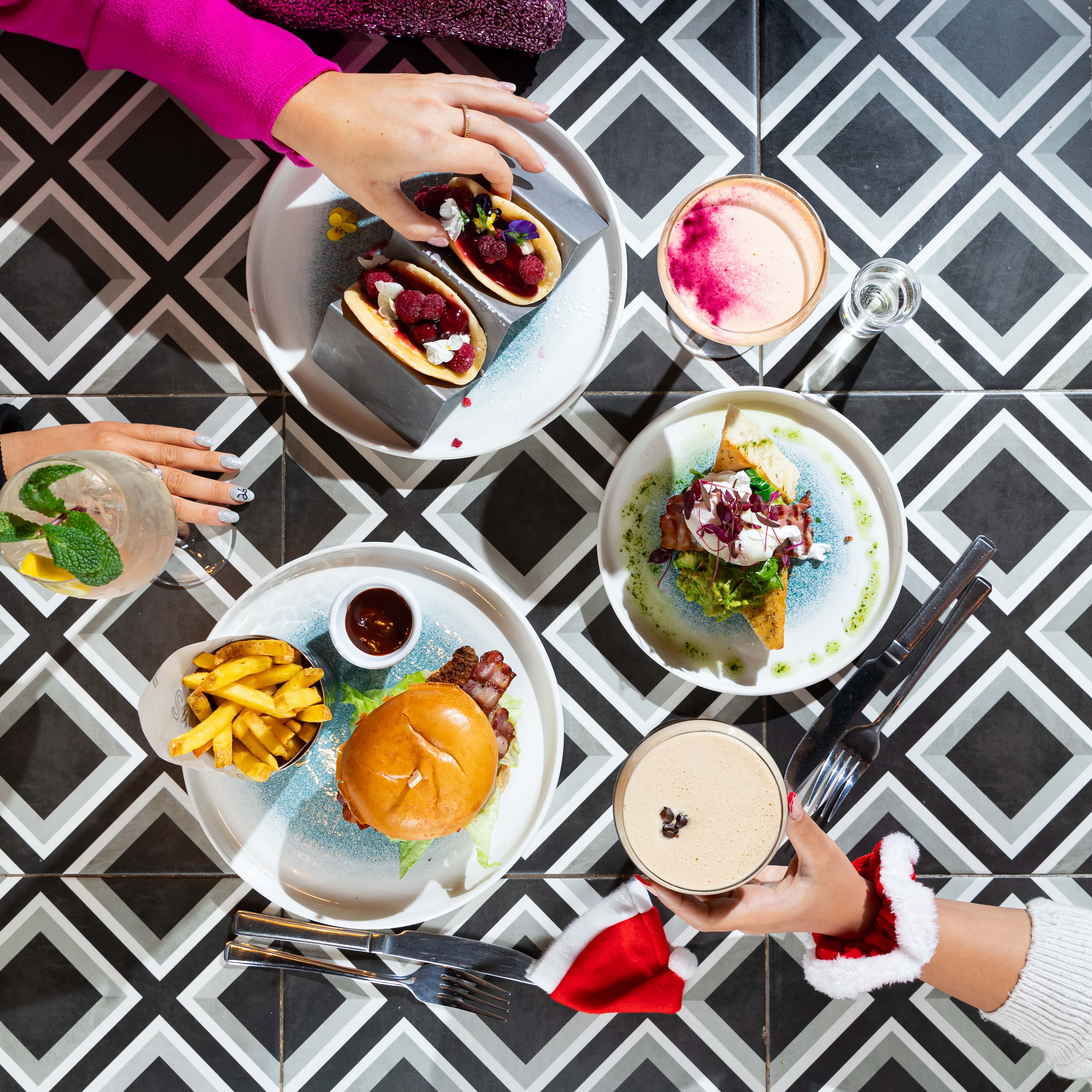 Festive Brunch at S&L