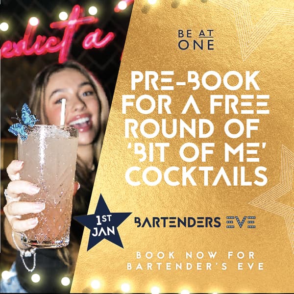 Free Round of cocktails