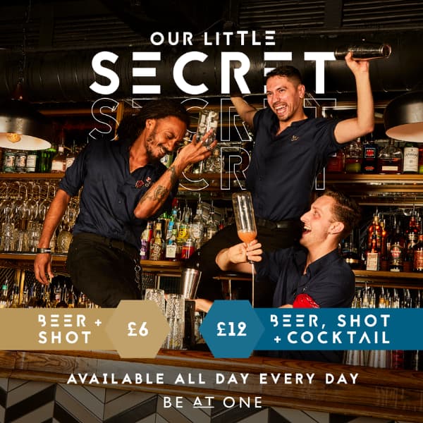 Industry offers at Be At One Epsom