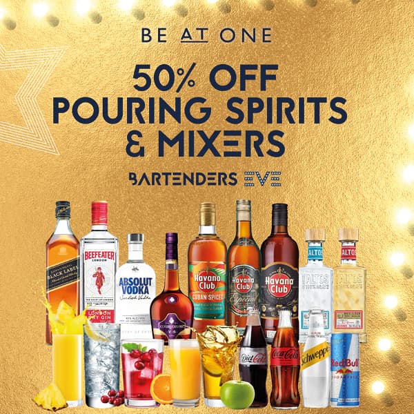 50 Off drinks at Be At One Epsom