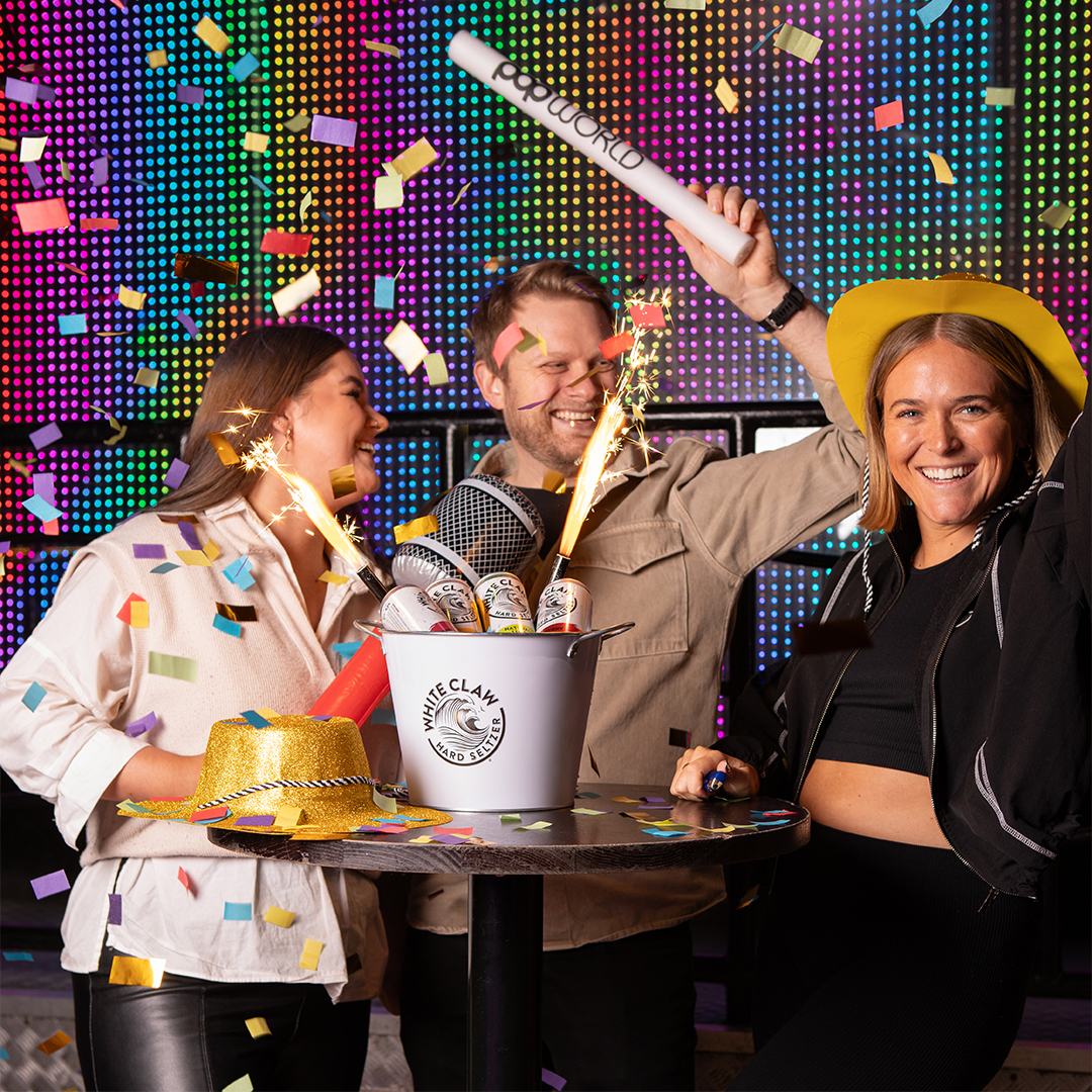 Free entry at Popworld