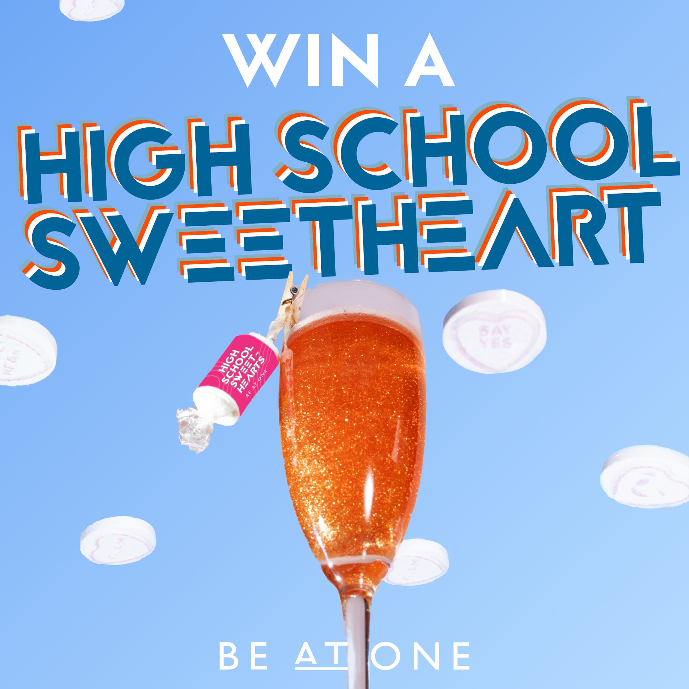 Win High School Sweethearts Cocktail Win High School Sweethearts Cocktail