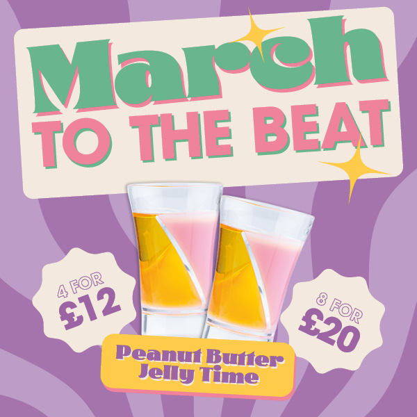 Peanut Butter Jelly Time shot offers Peanut Butter Jelly Time shot offers