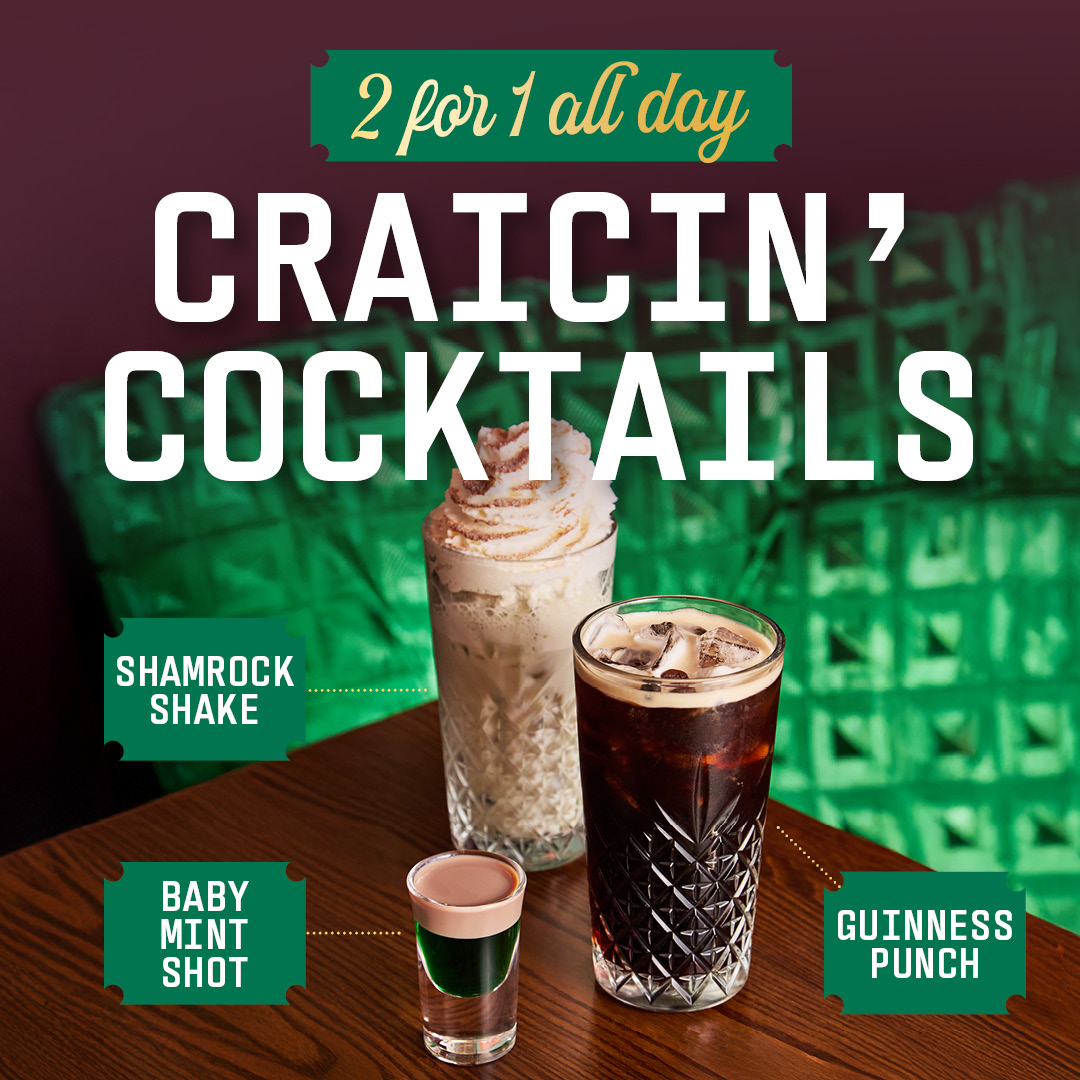 2-for-1 Cocktails 2-for-1 Cocktails