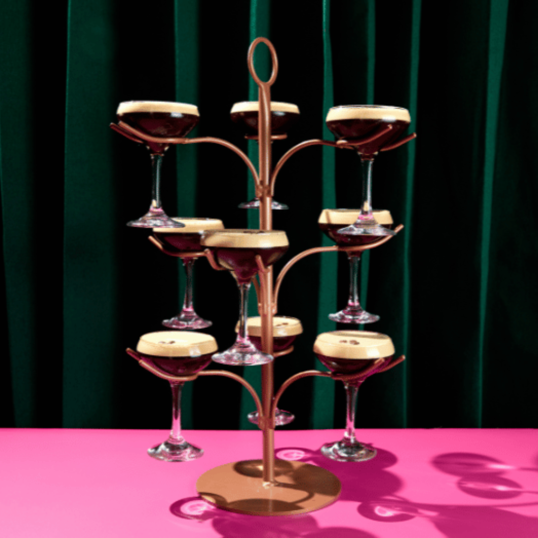 Espresso Martini Cocktail Tree