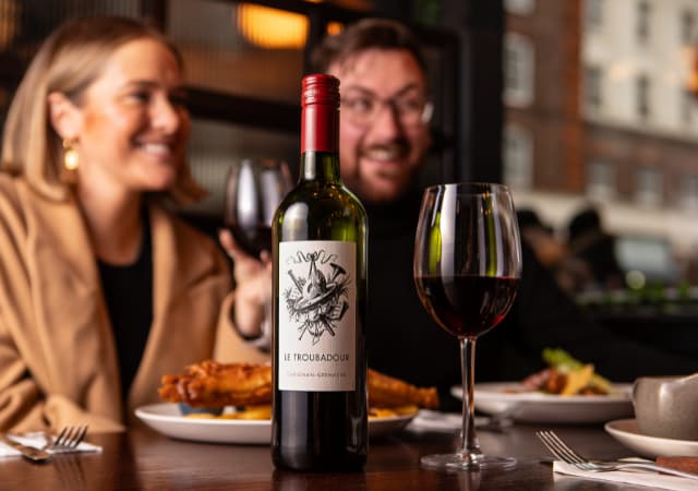 Free Bottle of Wine in Lambeth | Book Now