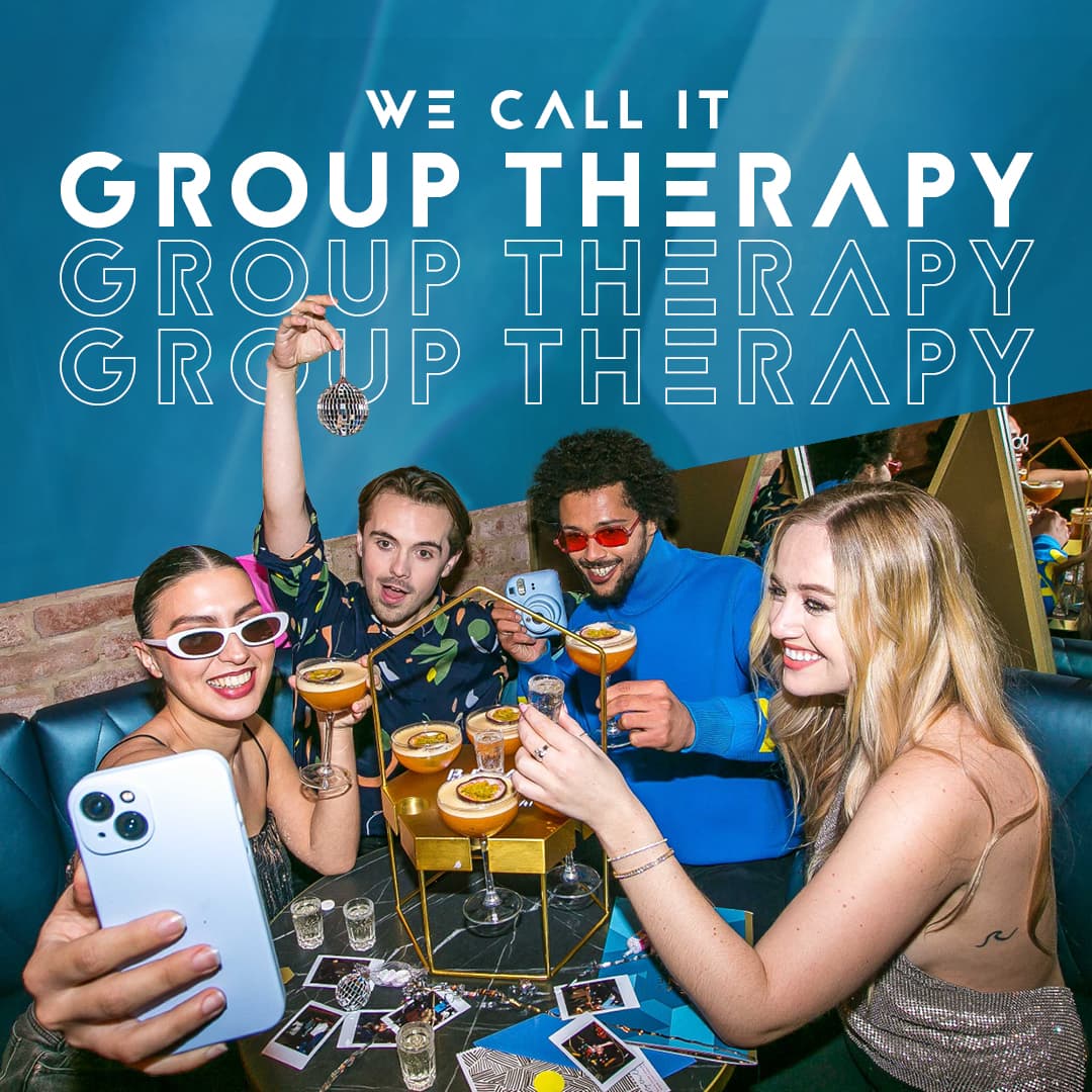 Cocktail Sharers at Be At One Russell St