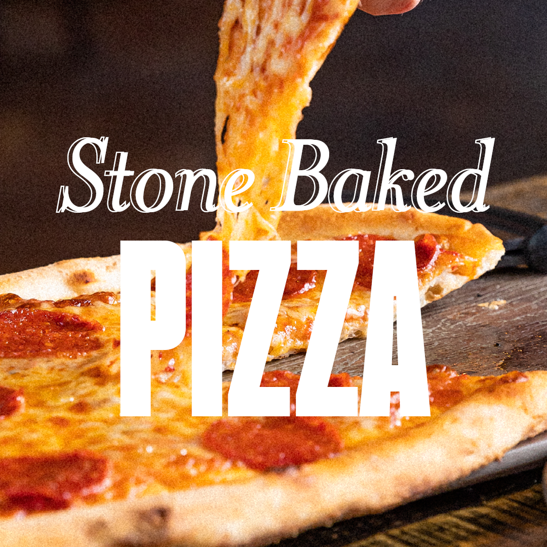 Stonebaked Pizza